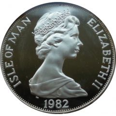 1 Crown - Elizabeth II World Cup - Spain