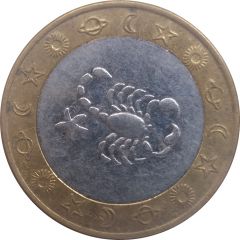 Token - Collezione dello Zodiaco Scorpio