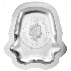 5 Dollars - Elizabeth II Stormtrooper Helmet