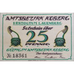 25 Pfennig