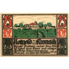 25 Pfennig