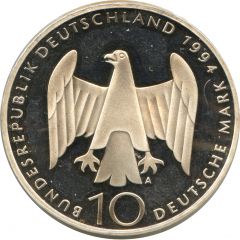 10 Deutsche Mark German Resistance