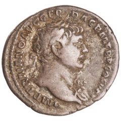 Denarius - Trajan S P Q R OPTIMO PRINCIPI, Genius