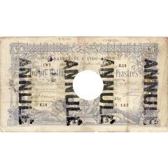 20 Dollars / 20 Piastres