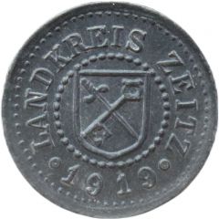 5 Pfennig - Zeitz