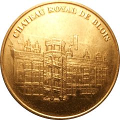 Monnaie de Paris Tourist Token - Château Royal de Blois