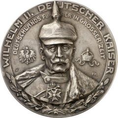 Germany`s leader in a big times - WIlhelm II