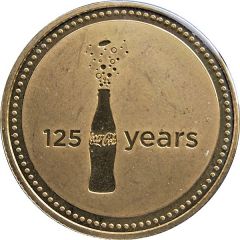 Token - Coca-Cola 125 Years