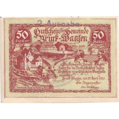 50 Heller Bruck – Waasen