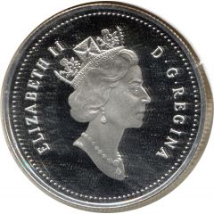 50 Cents - Elizabeth II Grand Prix F1 Auto Racing
