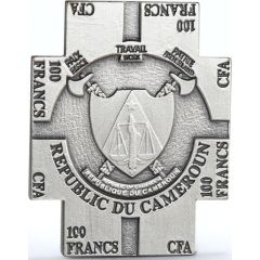 100 Francs Pope John Paul II