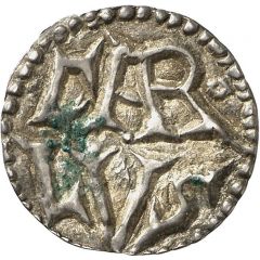 Denier - Charlemagne Beziers mint