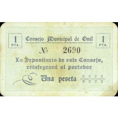 1 Peseta Onil