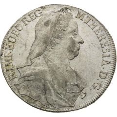 1 Thaler - Maria Theresia Prague