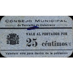 25 Céntimos Torralba de Calatrava