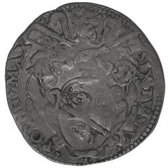 1 Sisto of 44 Quattrini - Sixtus V
