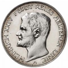 3 Mark - Henry XXIV Pattern