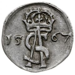 2 Denars - Sigismund II Augustus Wilno mint