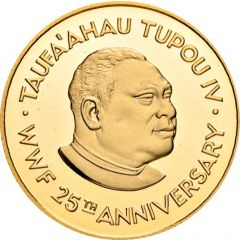 1/2 Hau - Taufa'ahau Tupou IV WWF