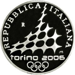 10 Euros 2006 Winter Olympics - Speed skating