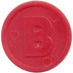 Beer Token - B rot