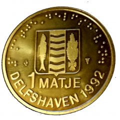 Token - 1 Matje - Delfshaven Rveda