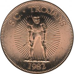 Token - USC Football 1982 Season
