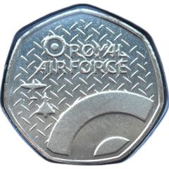 Medal - 100 Years of Planes of the Royal Air Force