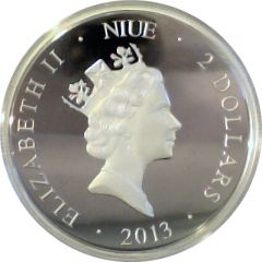 2 Dollars - Elizabeth II Isis