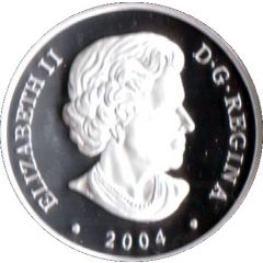 20 Dollars - Elizabeth II Iceberg