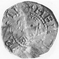 Denier - Henry III Passau mint