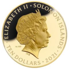 10 Dollars - Elizabeth II John F. Kennedy