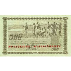 500 Markkaa