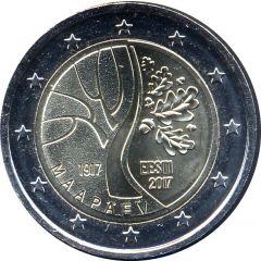 2 Euros Road to Independence