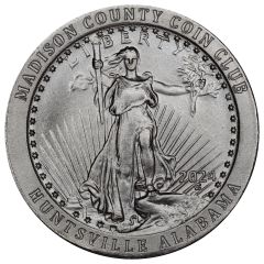 Medal - Madison County Coin Club Huntsville, Alabama
