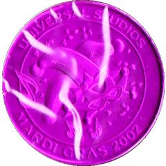 Mardi Gras Token - Universal Studios