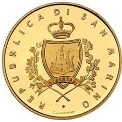 50 Euros Treasures of San Marino