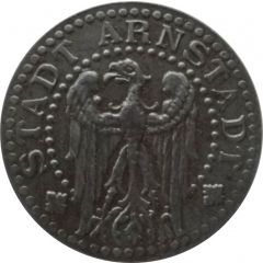5 Pfennig - Arnstadt