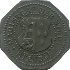 10 Pfennig - Stendal