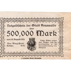 500 000 Mark