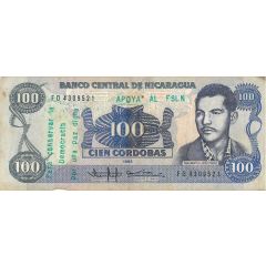 100 Cordobas