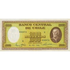 1000 Pesos 100 Condores
