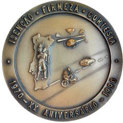 Medal - Brigada de Trânsito, Guarda Nacional Republicana