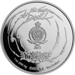2 Dollars - Elizabeth II Red-Eyes Black Dragon