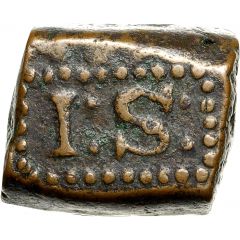 1 Stuiver hammered coinage