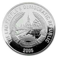 15 000 Kip Rooster, hologram