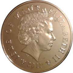 5 Pounds - Elizabeth II 4th portrait