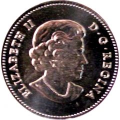 25 Cents - Elizabeth II Happy Birthday 2013