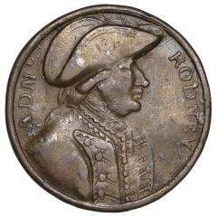 Medal - George III Capture of Sint Eustatius