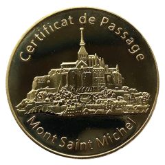 Token - Prune Certificat de Passage Mont Saint Michel